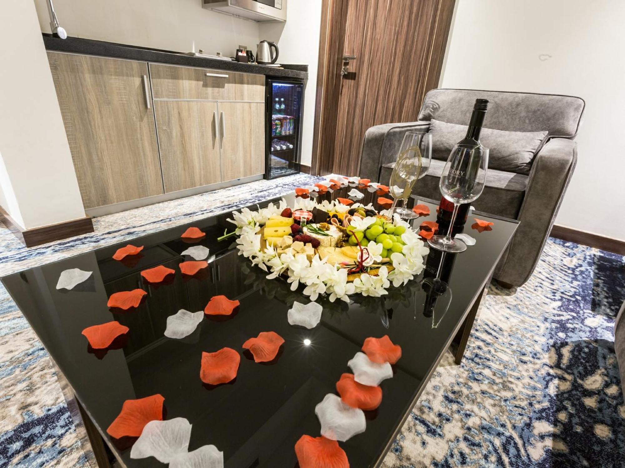 White Diamond Hotel Sari Jeddah Ngoại thất bức ảnh